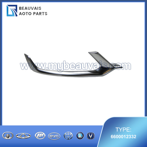 6600012332 DECORATIVE STRIP-HEAD LAMP RH