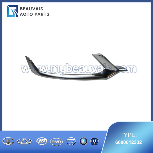 6600012332 DECORATIVE STRIP-HEAD LAMP RH
