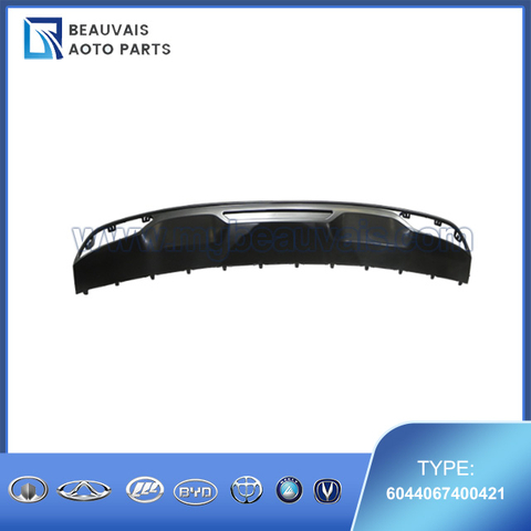 6044067400421 RR BUMPER TRIM PANEL