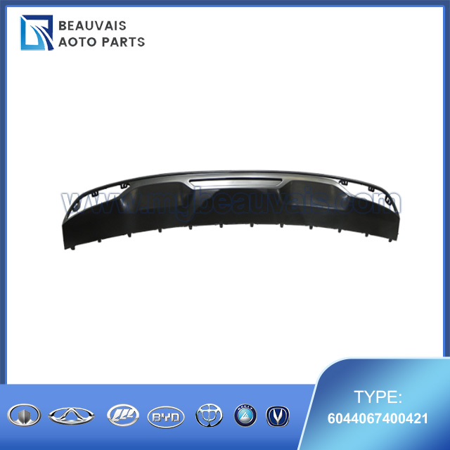 6044067400421 RR BUMPER TRIM PANEL