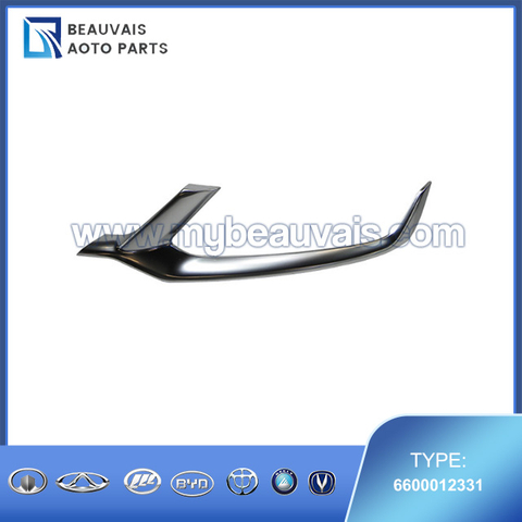 6600012331 DECORATIVE STRIP-HEAD LAMP LH