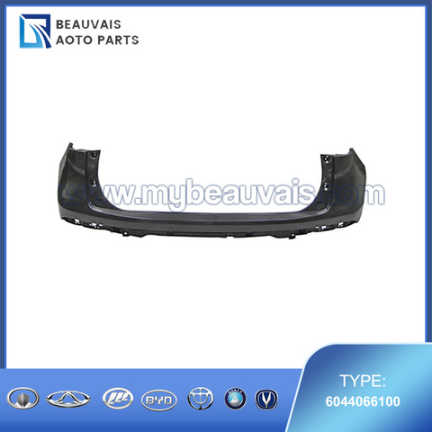6044066100 rear bumper upper body