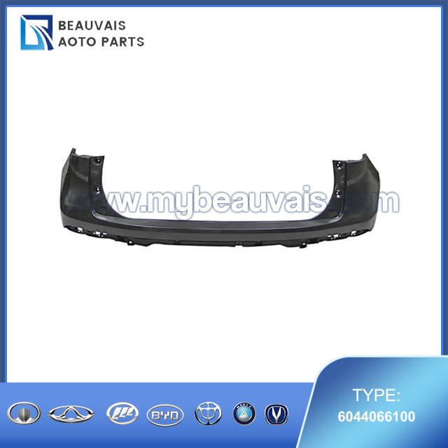 6044066100 rear bumper upper body