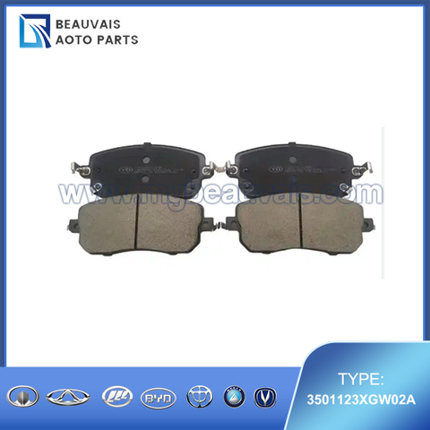 3501123XGW02A Front brake pads JOLION