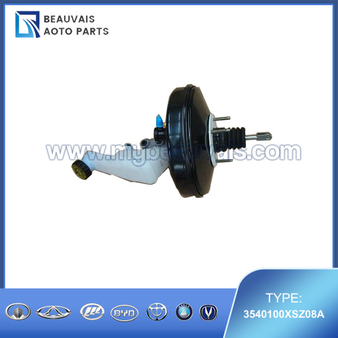 3540100XSZ08A VACUUM BOOSTER W/BRAKE MASTER CYLINDER A HAVAL H2