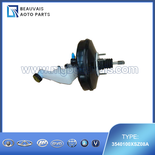 3540100XSZ08A VACUUM BOOSTER W/BRAKE MASTER CYLINDER A HAVAL H2