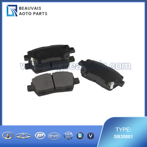 SB35001 FR BRAKE PAD