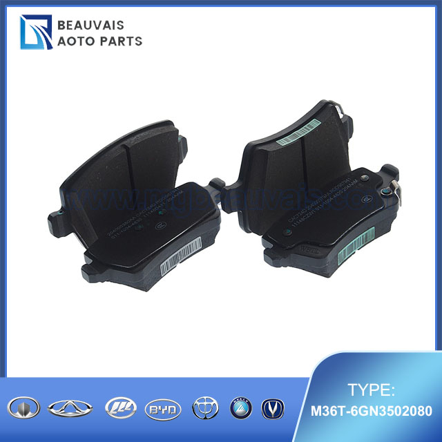 M36T-6GN3502080 Rear brake pads EXEED VX