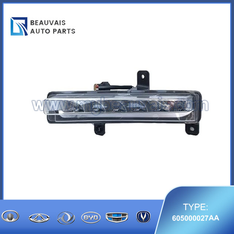 605000027AA Right front driving light Tiggo 8 Pro