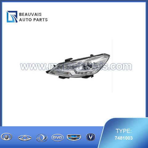 7481003 Left front headlight S30