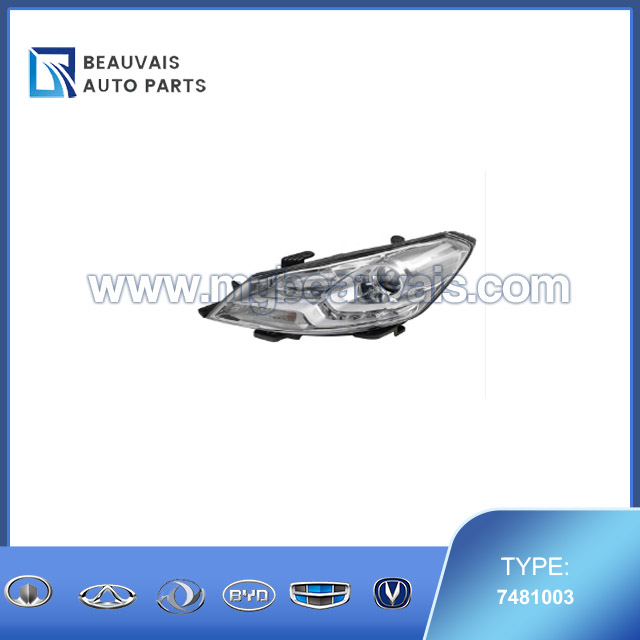 7481003 Left front headlight S30