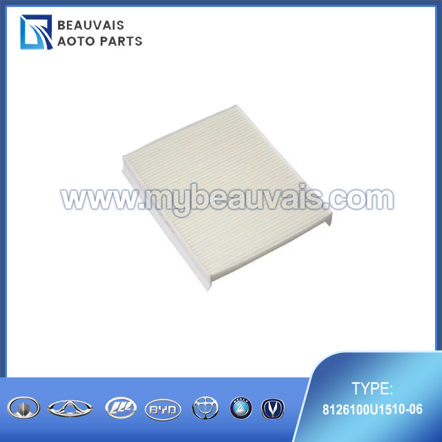 8126100U1510-06 Cabin filter S5