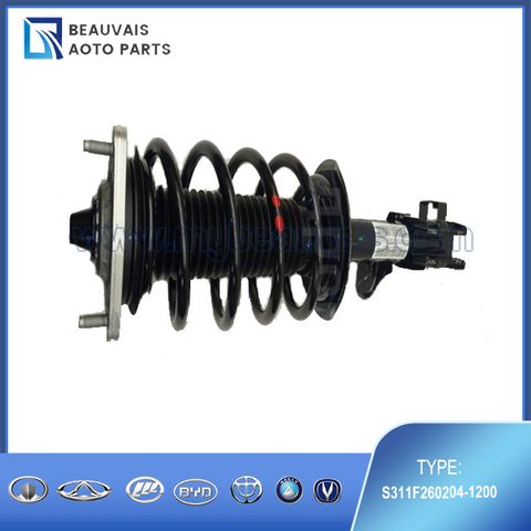 S311F260204-1200 Right front shock absorber CS75 PLUS
