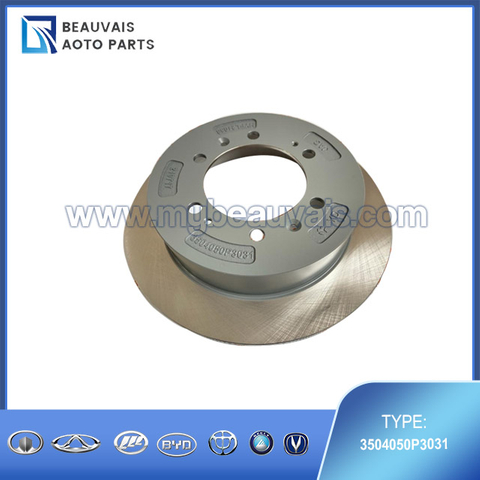 3504050P3031 Rear brake disc T6