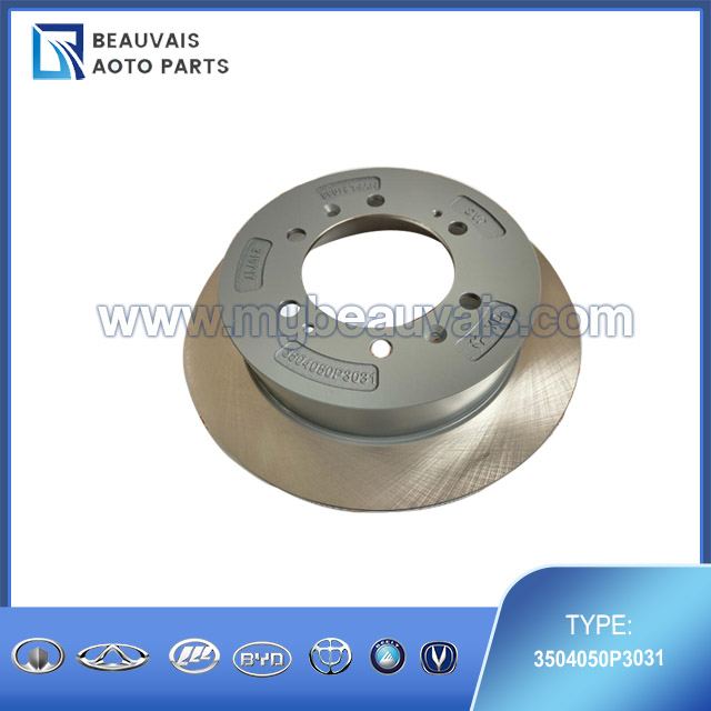 3504050P3031 Rear brake disc T6