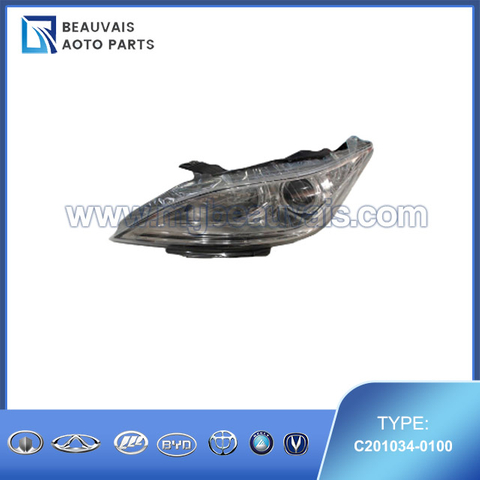 C201034-0100 Left front headlight Eado