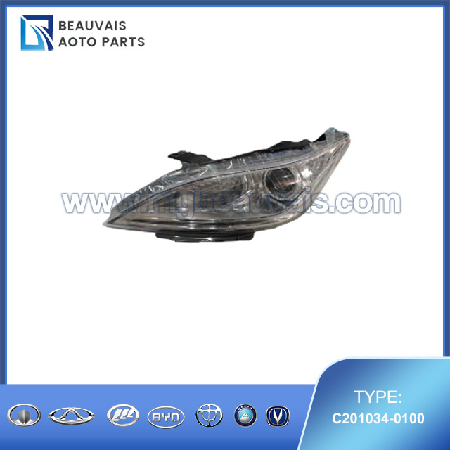 C201034-0100 Left front headlight Eado