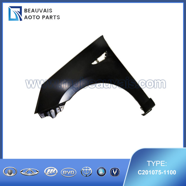 C201075-1100 Left front fender Eado