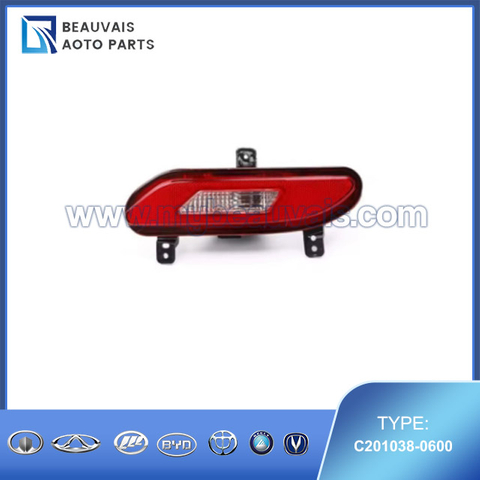 C201038-0600 Left rear fog lamp Eado