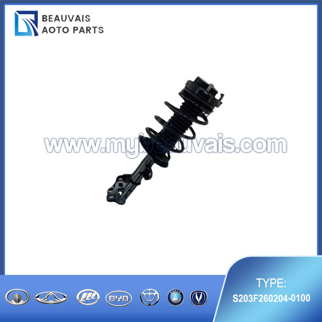 S203F260204-0100 Left front shock absorber CS55 PLUS