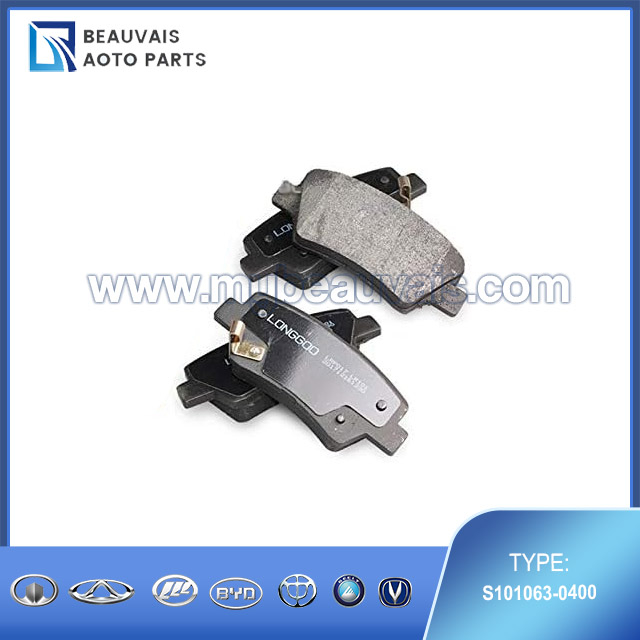 S101063-0400 Rear brake pad CS35