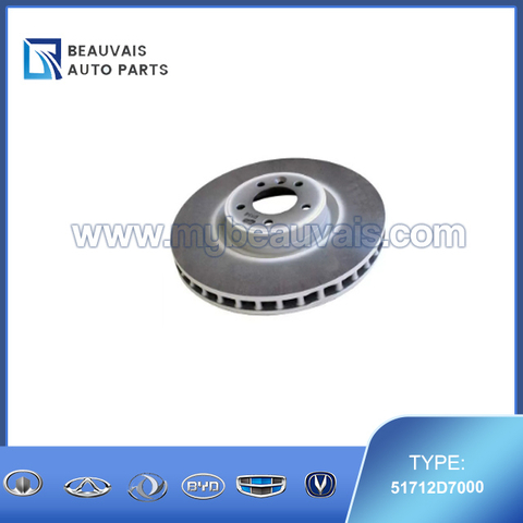 51712D7000 Front brake disc TUCSON