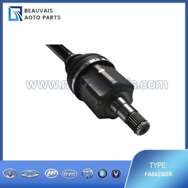 FA042560X Left drive shaft assembly automatic B50