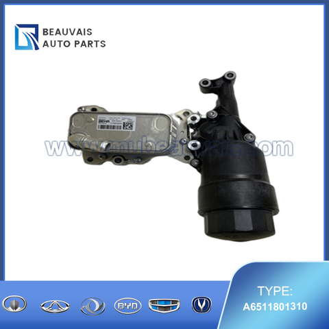 A6511801310 Oil filter housing Mercedes