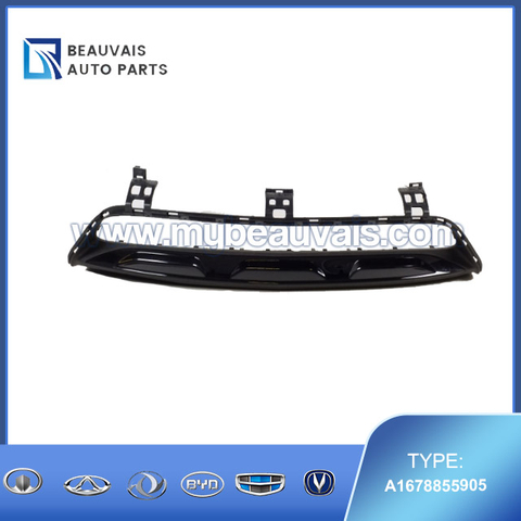 A1678855905 Front bumper lower trimMercedes