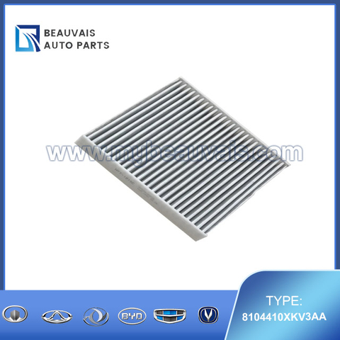 8104410XKV3AA Cabin filter KingKong POER