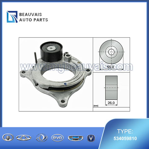 INA BeltTensioner,V-ribbedbelt 534059810