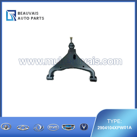 2904104XPW01A Front suspension right lower control arm assembly POER