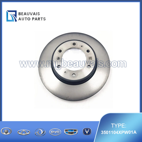 3501104XPW01A Front brake discs POER