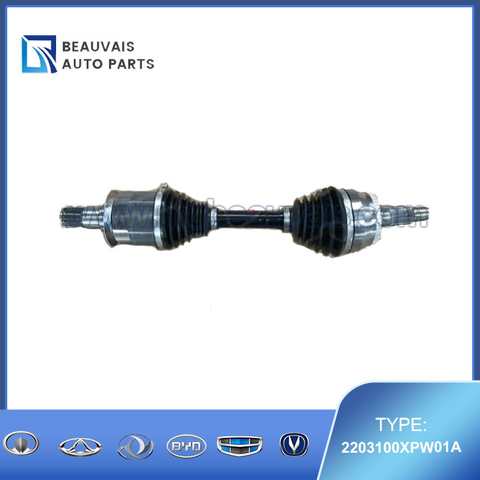 2203100XPW01A Front axle drive shaft assembly POER