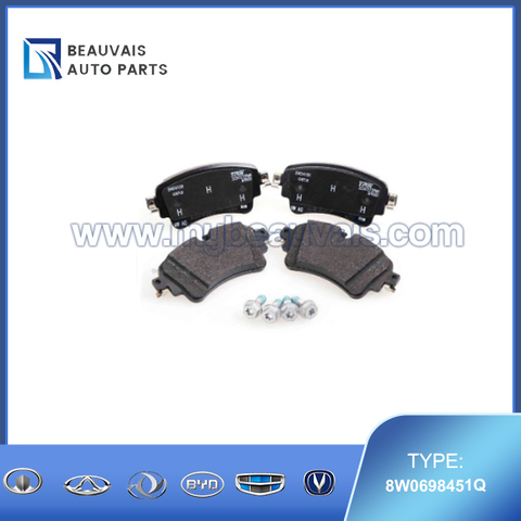 8W0698451Q Rear brake pads A4
