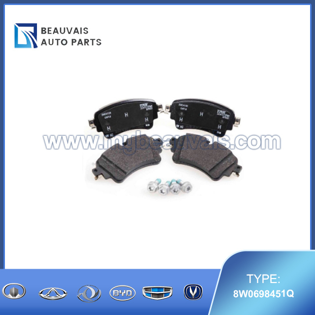 8W0698451Q Rear brake pads A4