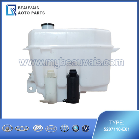 5207110-E01 Washer fluid tank assembly (with rear wiper) SWM