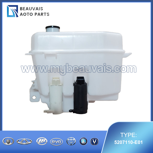 5207110-E01 Washer fluid tank assembly (with rear wiper) SWM