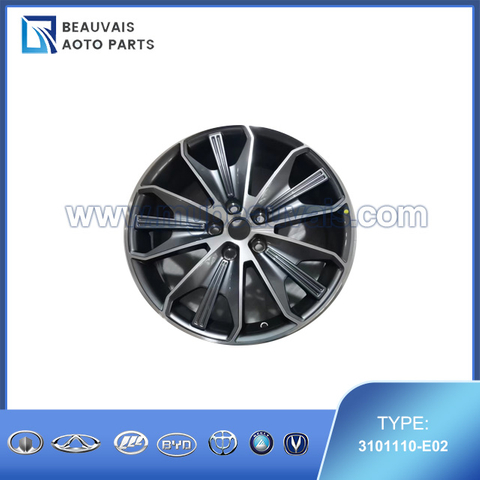 3101110-E02 Aluminum wheel assembly (18*6.5J) SWM