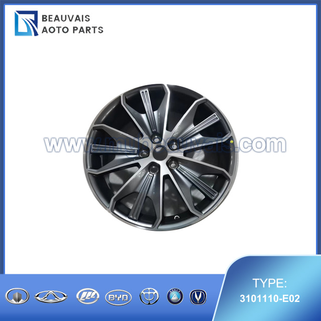 3101110-E02 Aluminum wheel assembly (18*6.5J) SWM