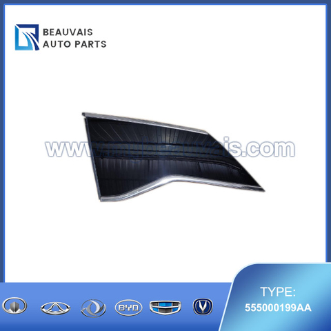 555000199AA Left rear side glass Tiggo 7Pro Max