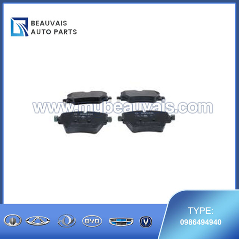 BOSCH 0986494940 Disc brake pad set