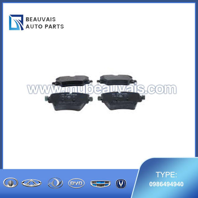 BOSCH 0986494940 Disc brake pad set