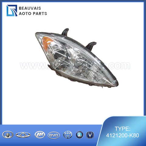 4121200-K80COMBINATION HEADLAMP ASSY RH