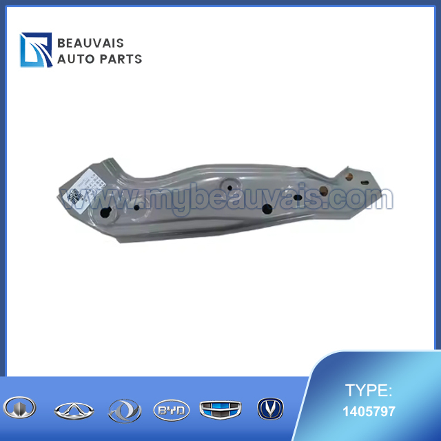 Left front headlamp beam