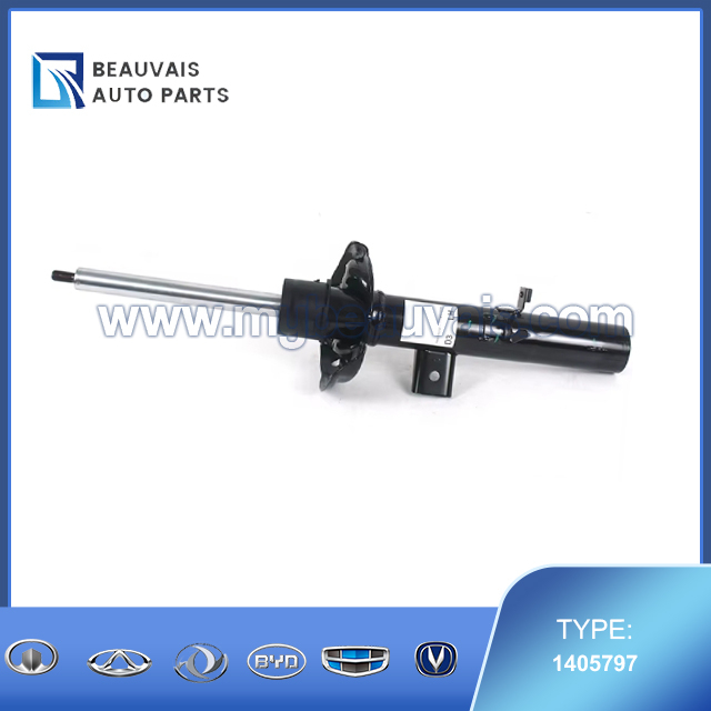 Left front shock absorber