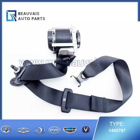 Left Front Seat Belt