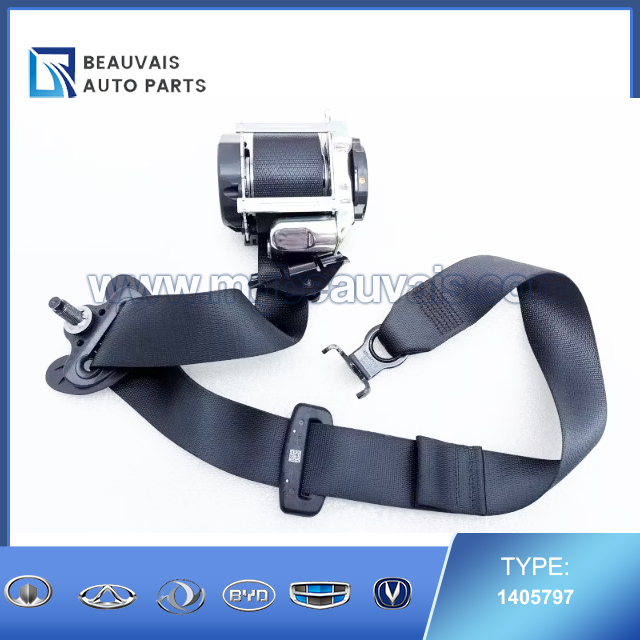 Left Front Seat Belt