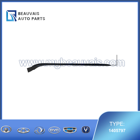 Right Side Trim of Front Windshield