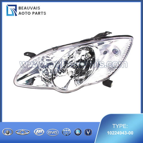10224943-00 HEADLAMP ASSY BYD F3